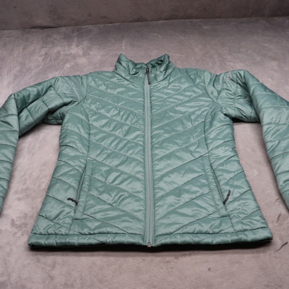 Columbia Jackets & Blazers - Columbia Jacket Women Medium Powder Lite Omni-Heat Insulated Warm Quilted Puffer